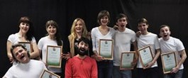 Выпускной показ основной группы 83-М!